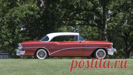 1955 Buick Super Riviera Hardtop / W67 / Dallas 2012