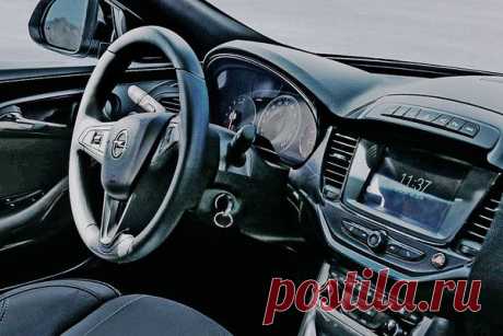 Первое фото салона Opel Astra | Автоблоги
