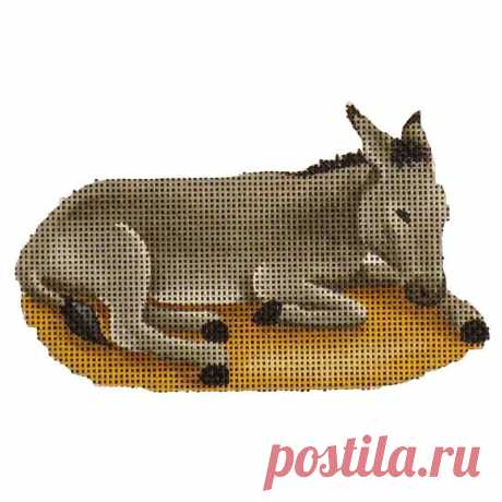 Basket Nativity – Donkey Adorable high-quality Basket Nativity - Donkey. The Needlepointer is a full-service shop specializing in hand-painted canvases, thread fibers, needlepoint books, accessories, needlepoint classes and much more.