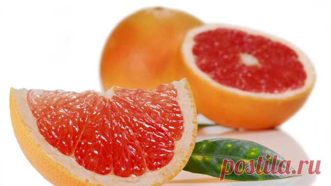 Грейпфрут для кожи лица | Naget.Ru