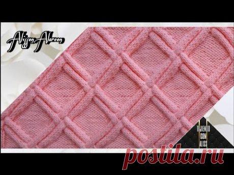 #463 - TEJIDO A DOS AGUJAS / knitting patterns / Alisson . A