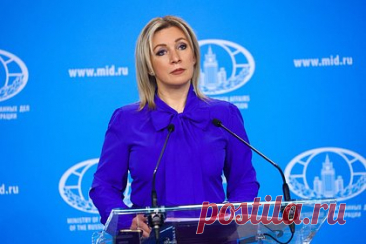 Захарова заявила о правильном выборе жителей Донбасса на референдуме в 2014 году