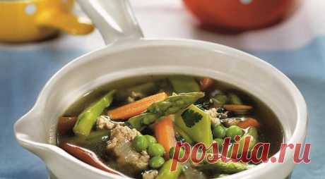 Овощной суп Лючезе, пошаговый рецепт с фото на 245 ккал