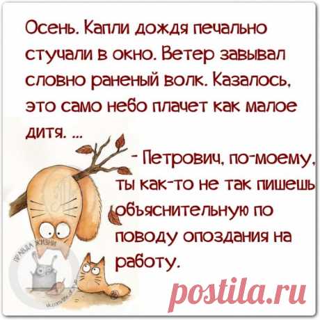 Пост метких фраз или позитив в картинках