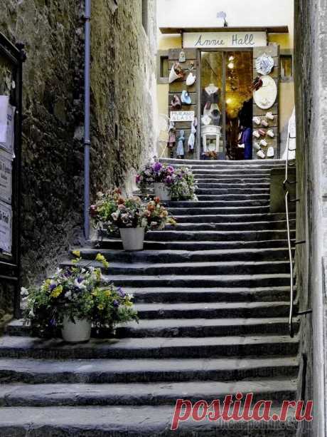 Италия. Тоскана. Cortona