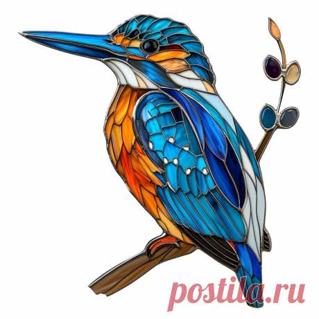 Kingfisher Stained Glass Window Cling Decal Sticker Vinyl Window Film Artful Window Decor Gift for Her Mom Home Housewarming - Etsy Chile