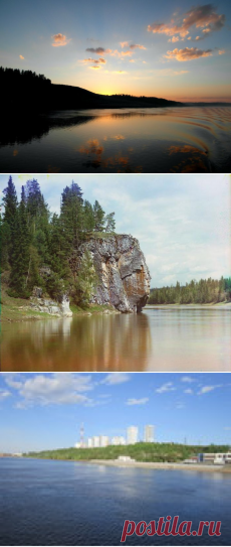 Реки Пермского края: Кама и Чусовая. Фото и видео.