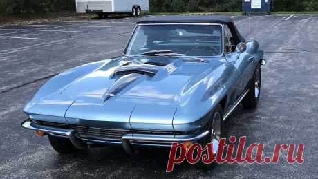 1967 Chevrolet Corvette Кабрио / F158 / Чикаго 2018