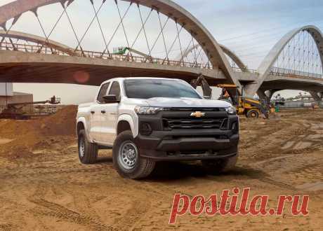 Chevrolet Colorado 2023: фото, видео, характеристики