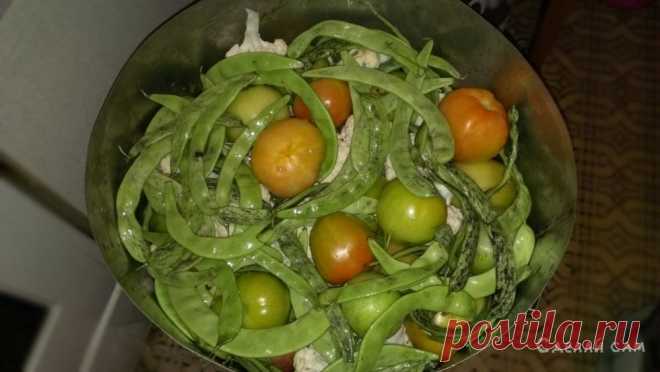 Рецепт засолки зеленых помидор, яблок, цветной капусты и др. овощей на зиму | Сделай Сам www.sdelay.tv