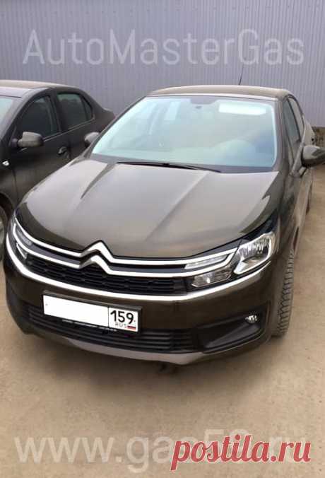 Установка ГБО на CITROEN C4 1.6 - АвтоМастерГаз