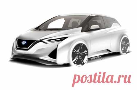 Новый электромобиль Nissan Leaf сможет проезжать 500 км без подзарядки - Автоцентр.ua