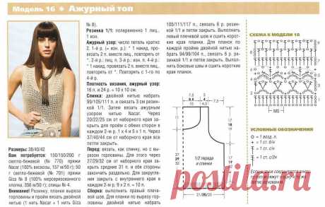 Вязаные футболки женские с описанием - 80 фото