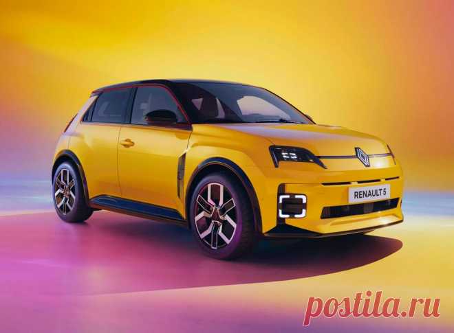 Renault 5 E-Tech 2025: салон, цена, фото
