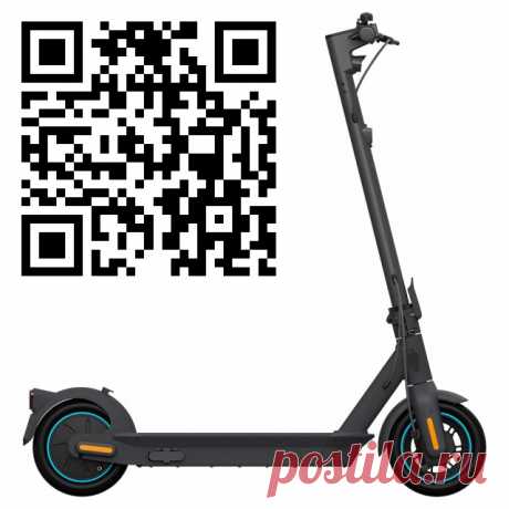 Ninebot KickScooter MAX G30D