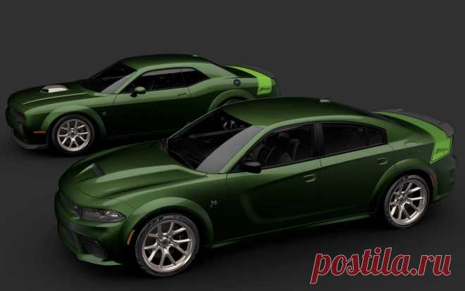 Dodge Challenger и Charger Scat Pack Swinger 2023: фото, видео, характеристики