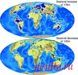 Уровень мирового океана и глобальный климат - сайт Природа