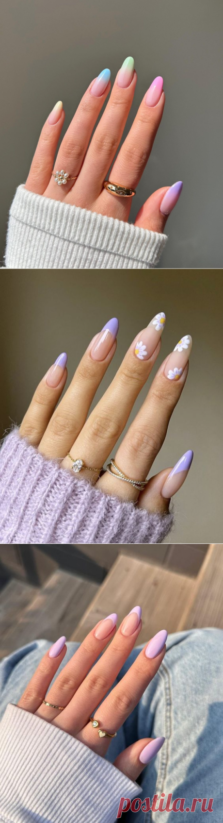 Pretty In Pastels: A Guide to Spring Nail Trends 2024 &amp;#8211; Ferbena.com