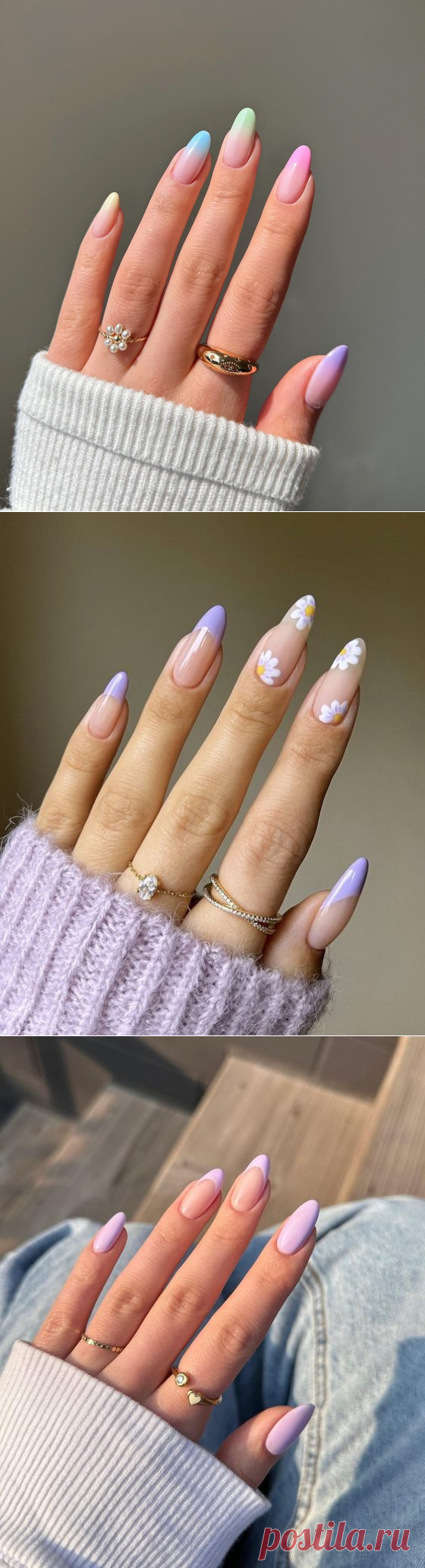 Pretty In Pastels: A Guide to Spring Nail Trends 2024 &#8211; Ferbena.com