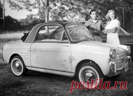 Автомобиль для девочек - Autobianchi Bianchina