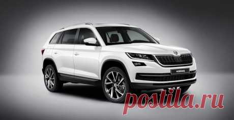 Кроссовер Skoda Kodiaq SportLine официально дебютирует Женеве - UINCAR