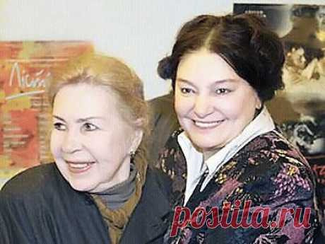 Народная артистка СССР Инна Макарова с дочерью Натальей Бондарчук