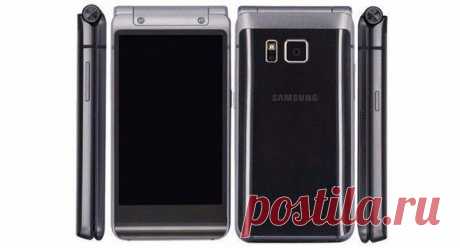 Samsung подготовила модификацию флагмана Galaxy S6 в форм-факторе телефона-раскладушки / Интересное в IT