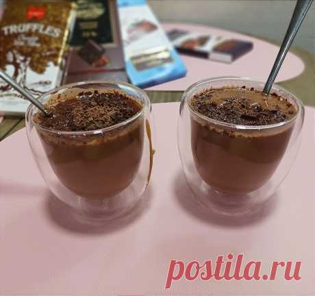 Какао на молоке с шоколадом!☕ - рецепт автора Lucia