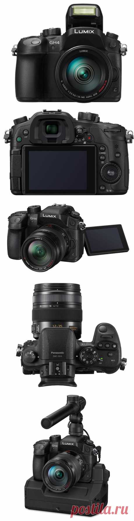 Беззеркальный фотоаппарат Panasonic Lumix DMC-GH4 поддерживает 4K-видеозапись / Новости hardware / 3DNews - Daily Digital Digest
