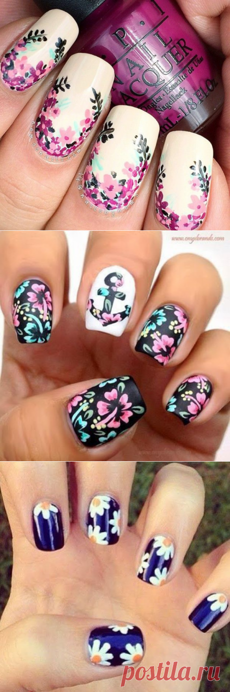 Cute Spring Nail Art Ideas You'll Love