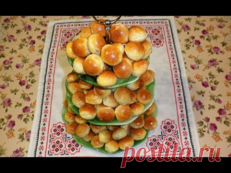 Мини пирожки без лепки /Закусочные пирожки–малышки с мясом /Пиріжки з м’ясом /Пирожки на пельменнице