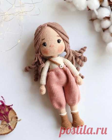 Cute Doll Amigurumi Crochet Free Pattern – Free Amigurumi