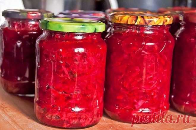 ​Борщевая заправка без уксуса