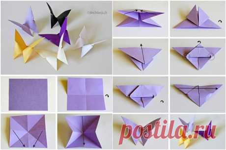 How to DIY Origami Butterfly Nature is one of the best places to look for crafts inspiration. Let’s make some paper butterflies to fly around our house and garden. Here is a nice tutorial on how to make an origami butterfly. You can use different colors of paper to make colorful butterflies. Besides using them for …