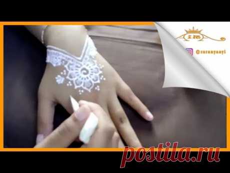 Henna Tattoo Simple with Lotion