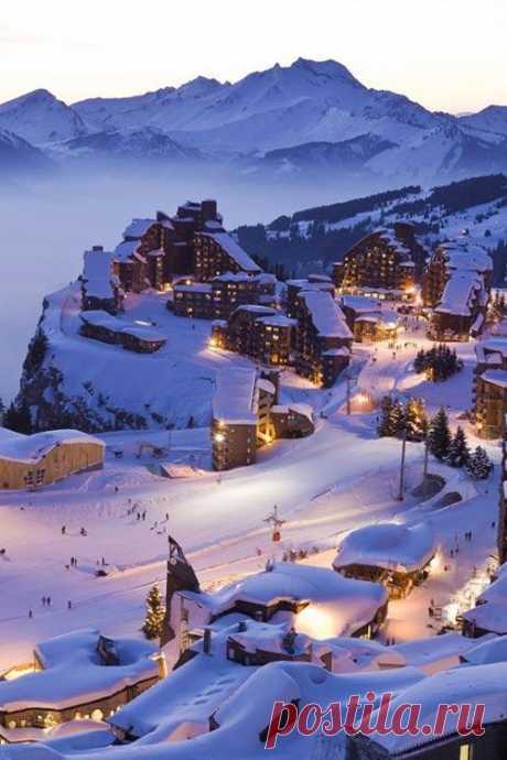 Avoriaz Alps, Avoriaz, France | Snow scapes