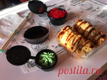 Шеф-повар суши-ресторана «Хигаси» рассказывает о роллах темпура. ✔Калуга, Higasi