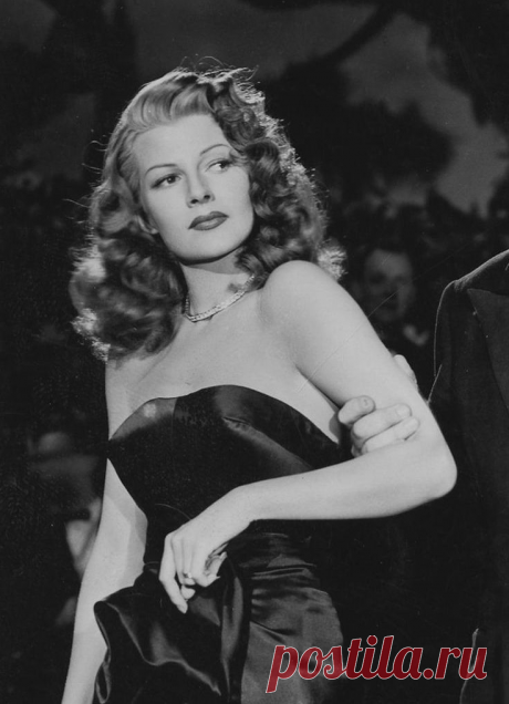 ✨ Звезды мирового кинематографа. Рита Хейворт (Rita Hayworth).