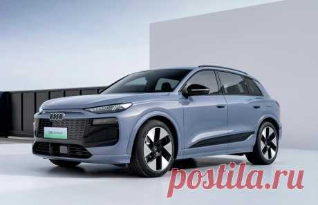 Audi Q6L e-tron 2025: фото, интерьер, внешний вид