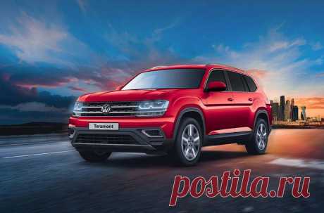 Volkswagen Teramont 2019 едет в Россию с налоговыгодным дефорсированным V6 - цена, фото, технические характеристики, авто новинки 2018-2019 года
