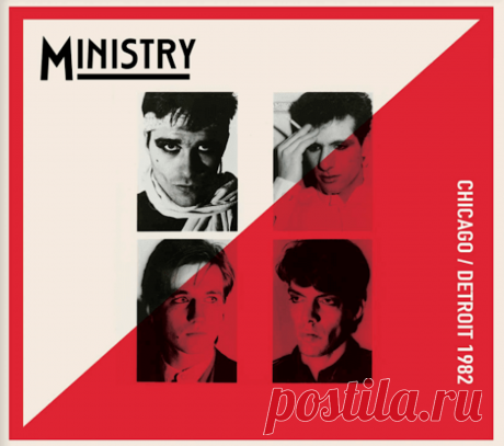 Ministry - Chicago / Detroit 1982 Deluxe Edition (2024) 320kbps / FLAC
