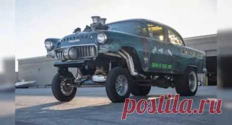 Весь покрытый ржавчиной: что такое стиль Rat-Rod и как он появился