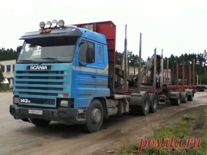 Скания лесовоз 2020