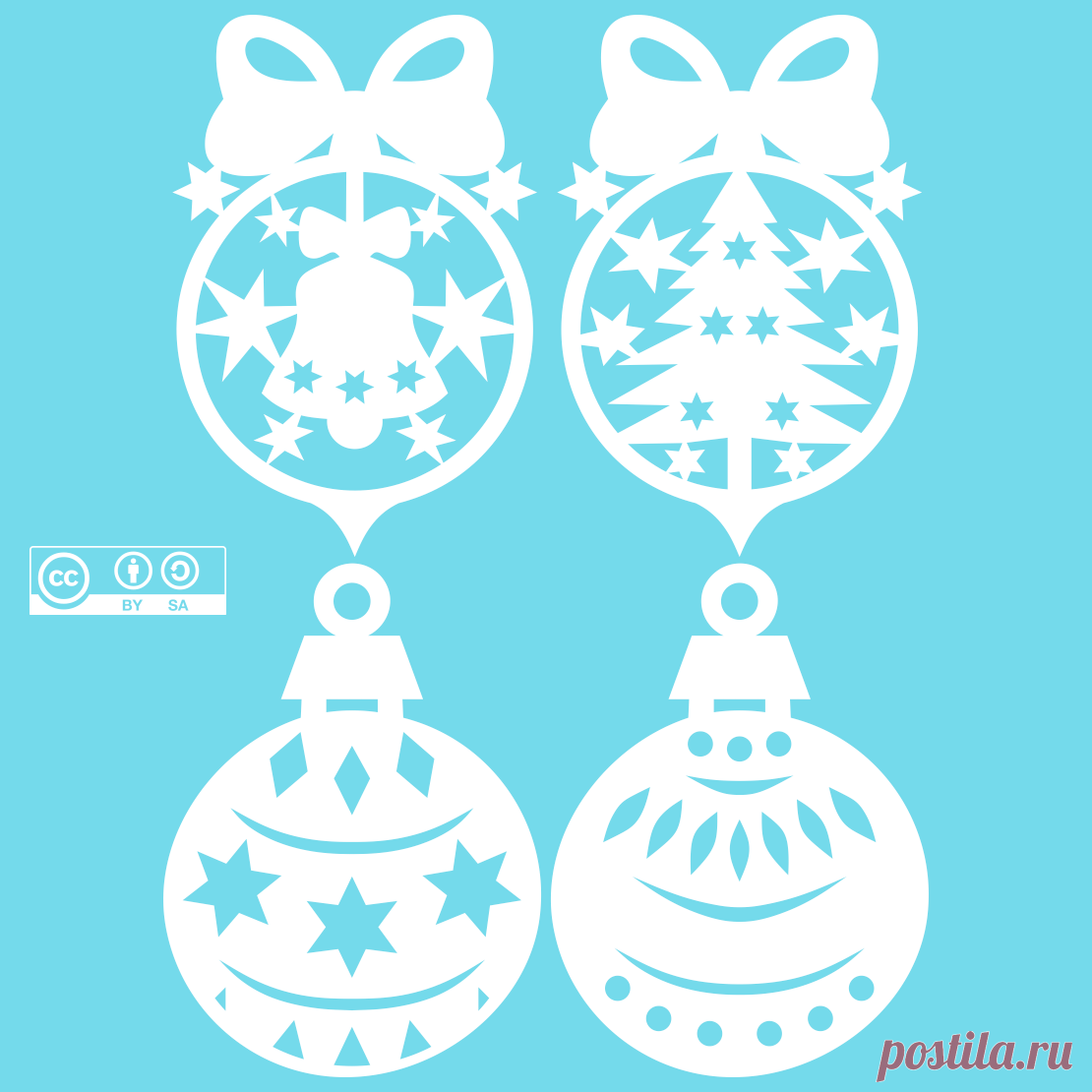 ⭐Автор: Елена Потапова? ⭐Источник: vk.com/wall-219473264_157
❄❄❄Новогодние украшения❄❄❄
Скачать👉
ЯндексДиск - https://disk.yandex.ru/d/6ODR1ITW3RDh9Q

Новый год 04
#вытынанка #вырезка #svg #dxf #pdf #макет #шаблон #трафарет #оформление
вытынанка вытынанки svg dxf pdf макеты шаблоны трафарет вектор
оформление окон панно наклейка лобзик лазер чпу
выцінанка витинанка вырезка выцинанка вытыканка