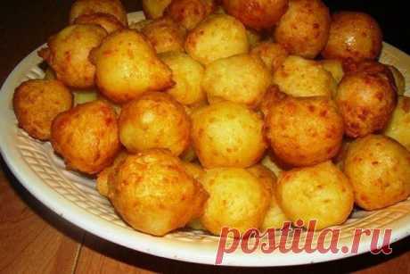 Пампушки из картофеля | Веб Рецепт