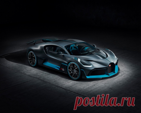 Bugatti Divo выпустят в количестве 40 экземпляров по цене 390 миллионов рублей за штуку