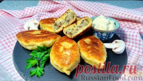 Домашняя классика. ПИРОЖКИ с картошкой - лучшие рецепты!