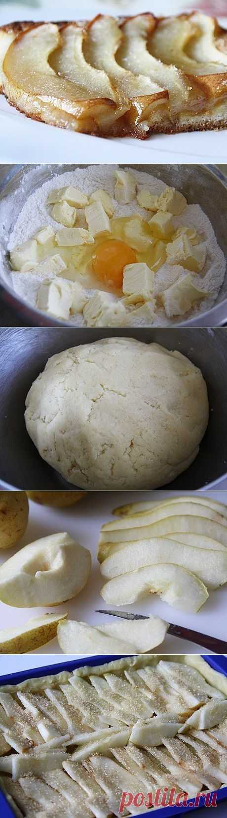 Как приготовить пирог «дюшес» - рецепт, ингридиенты и фотографии