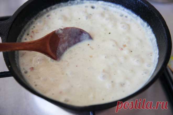 Фарфалле с ветчиной в сливочно-сырном соусе - пошаговый рецепт с фото - как приготовить, ингредиенты, состав, время приготовления - Леди Mail.Ru
