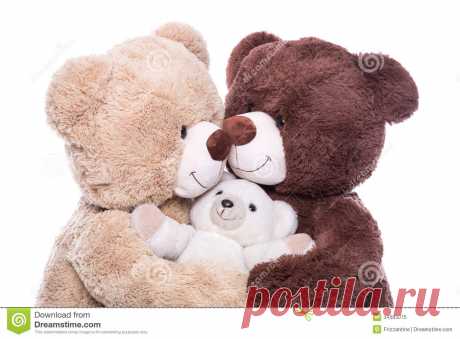 Happy Family - Mother, Father And Baby - Concept With Teddy Bear Stock Image - Image of patch, daddy: 34585015 Photo about Happy family - mother, father and baby - concept with teddy bears isolated. Image of patch, daddy, maternity - 34585015